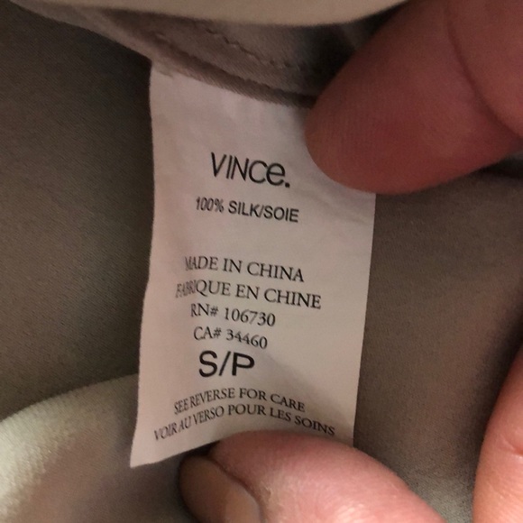 Vince silk blouse - Picture 6 of 6